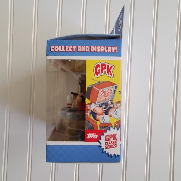 NIB Garbage Pail Kids Geeky Gary Figure Classic Vinyl Collect And Display Topps - Picture 7 of 10